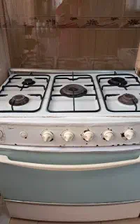 اجاق گاز ۵شعله طرح فر