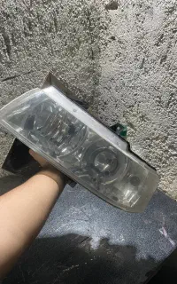 یک جفت چراغ جلو سمند استوک درحد