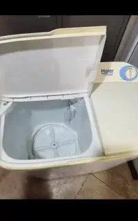 لباسشویی دوقلو هایر 8کیلویی