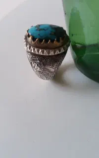 انگشتر فیروزه نیشابوری
