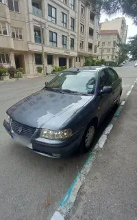 سمند ef7 مدل ۹۶