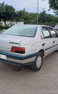 پژو ۴۰۵ مدل ۱۳۸۷ تکسوز سالم