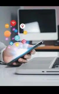 کار در منزل با گوشی