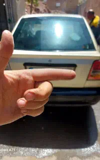 پراید مدل ۸۴ بژ تمیز استثنایی