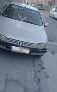 پژو دوگانه گارخانه مدل86 تو کرم