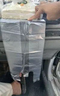 پلاستیک دسته دار شفاف