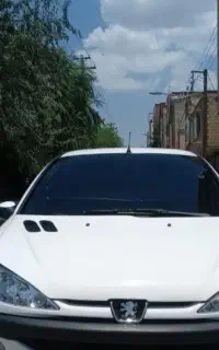سواری پژو206 تیپ دو