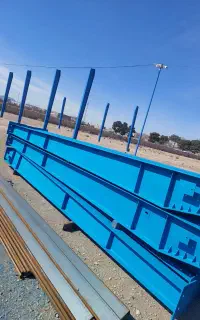 خدمات سوله سازی و ساخت و نصب سوله و کانکس