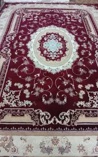 فرش 9متری در حد نو