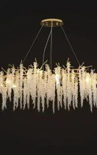 واران لوستر .لاینر کلاسیک شاخه درختی ، اقساط با چک