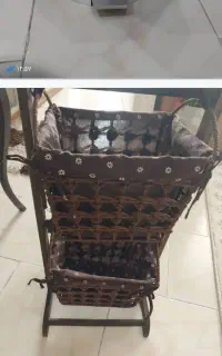 سبد پیاز سیب زمینی
