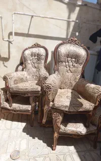 چهار عدد مبل یک نفره