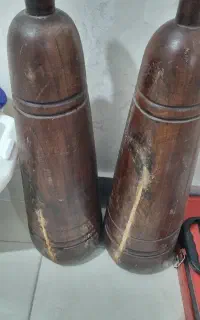 میل ورزشی باستانی چوبی