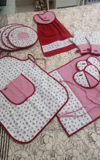 ست اشپزخانه ده تیکه کاملاً نو همراه جعبه