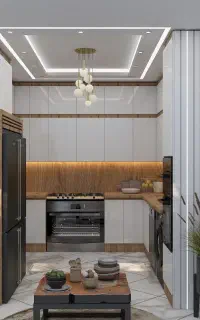 طراحی کابینت و کمد دیواری