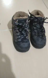 کفش بچگانه،چیریک نیم بوت داخل خز زیبا درحدنو