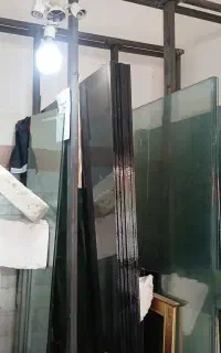 شیشه اینه درب و پنجره upvc