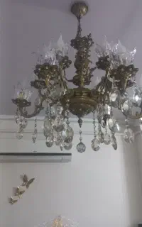 لوستر تمام برنز