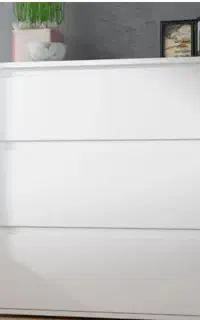تخت دونفره سفید