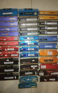 انواع رم DDR3 و DDR2 و DDR