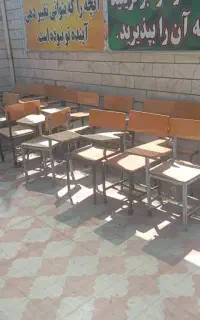 صندلی دسته دار دانش آموز