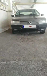 پژو روآسال آخر 89