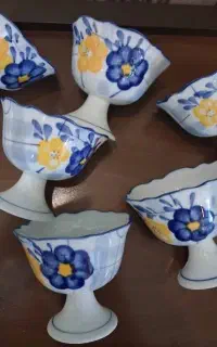 بستنی خوری گل پنبه ای