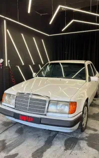 بنز E230 کپل 1992 اتاق۱۲۴ سفید فروشی W124