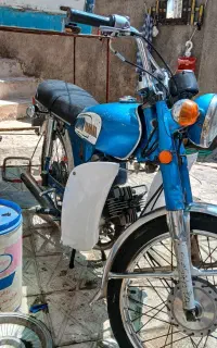 یاماها 100ژاپن