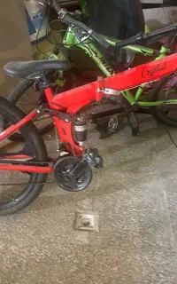 دو چرخه تاشو نو استفاده نشده