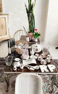 ظرف اشپزخونه و  وسایل خانه