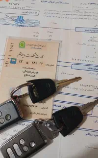 پرایدمدل 87 بیرنگ سند دست اول کلکسیونی