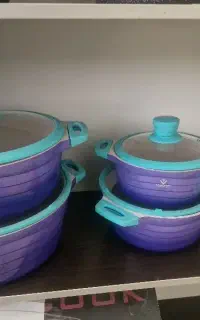 سرویس قابلمه ووگاتی مخصوص عروس خانمها