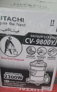 جاروبرقی سطل دار