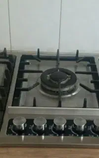 اجاق گاز صفحه ای استیل درحدنو