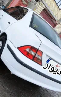 سمند ۹۱ بازدید دیواندره
