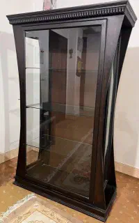 ویترین چوبی
