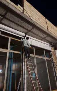 نصب و تعمیر کرکره برقی