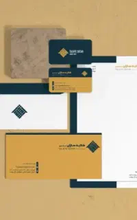 طراحی پوستر و ست اداری