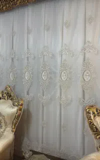 پرده پنل دار توری