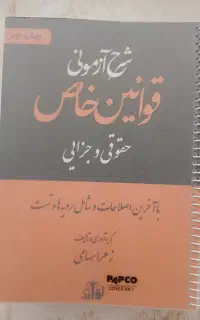 کتاب قوانین خاص زهرا سهامی