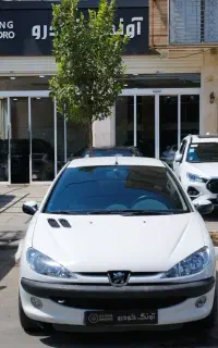 SD v8 سیناد/ 206 مدل 94 اقساط/معاوضه