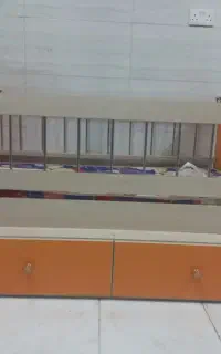 تخت کودک در حد نو کاملا تمیز