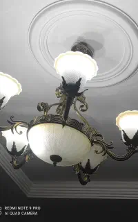 لوستر۴شاخه