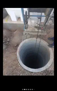 چاه کن حفاری چاه