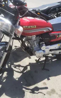 هندا همتاز 200 درحد