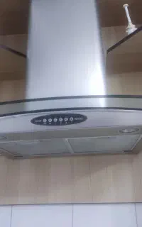 هود کن و سینک ظرفشویی