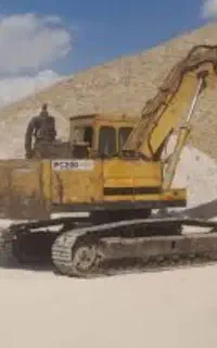 بیل کوماتسو خط ۲