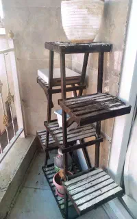 استند گل هشت پله محکم