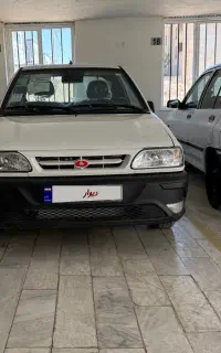پراید وانت اپشنال صفر ۱۴۰۵